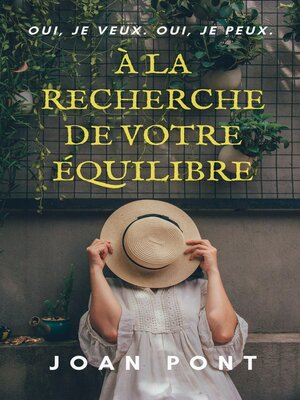 cover image of À La Recherche De Votre Équilibre. Clés de la pensée stoïcienne.